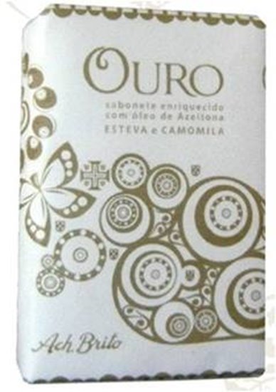 Picture of Sabonete Lusitano Ouro Ach Brito 75Gr