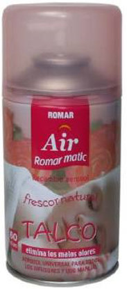 Picture of Ambientador Romar Talco Recarga 250Ml