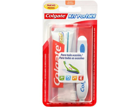 Picture of Colgate Kit Viagem Escova + Pasta De Dentes