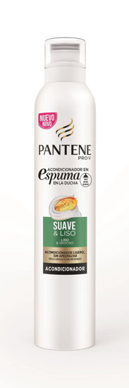 Picture of Condicionador Pantene Espuma Liso E Sedoso 180Ml