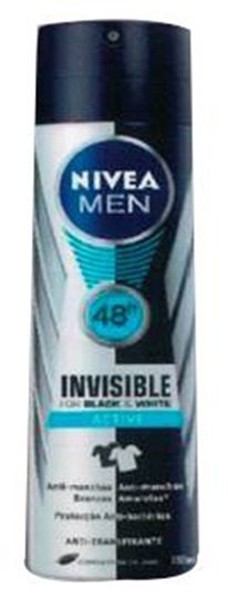 Picture of Desodorizante Nivea Spray Men Black& White Active 150Ml