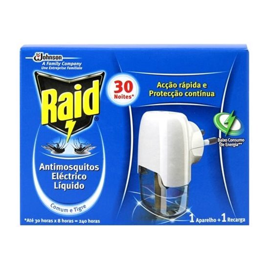 Picture of Insecticida Eletrico Raid Difusor 30 Noites