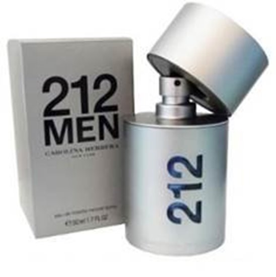 Picture of Perfume C Herrera 212 Men Edt 50Ml 