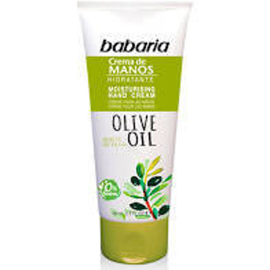Picture of Creme Mãos Babaria Oliva 75Ml
