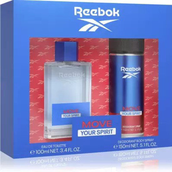Picture of Conjunto Reebok Move Your Spirit Masculino EDT 100ml+Deo 150ml