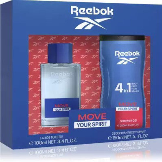 Picture of Conjunto Reebok Move Your Spirit Masculino EDT 50ml+Gel Banho 250ml