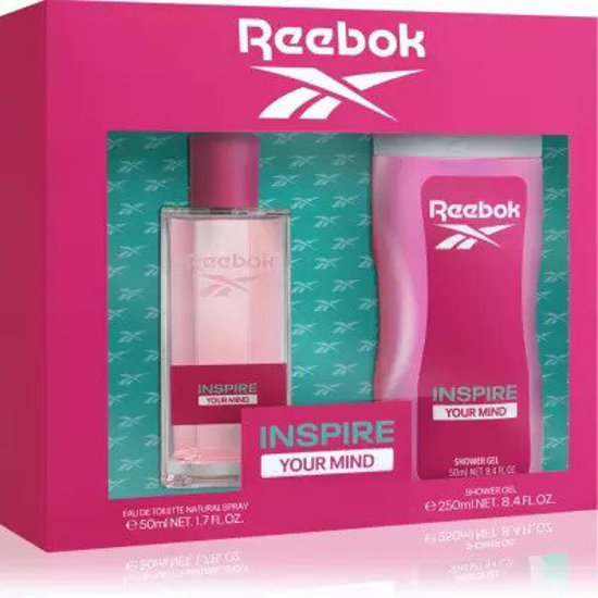 Picture of Conjunto Reebok Inspire your Mind Feminino EDT 100ml+Deo 150ml