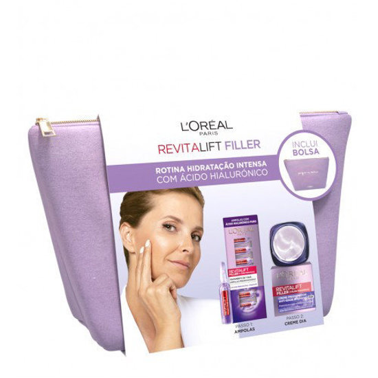 Picture of Conjunto L´Oréal Revitalift Filler Creme de dia + Ampolas