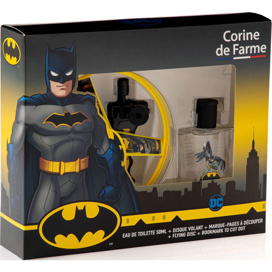 Picture of Conjunto Batman EDT 50ml + Disco Voador